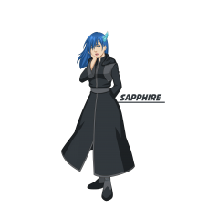 Sapphire Poster